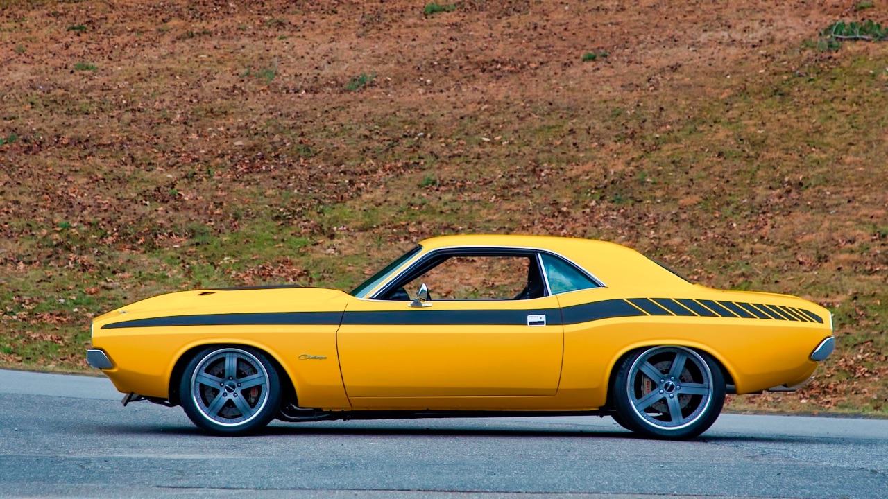'71 Dodge Challenger Pro Street - Pour aller aux courses ! 4