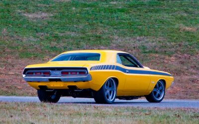 &rsquo;71 Dodge Challenger Pro Street – Pour aller aux courses !