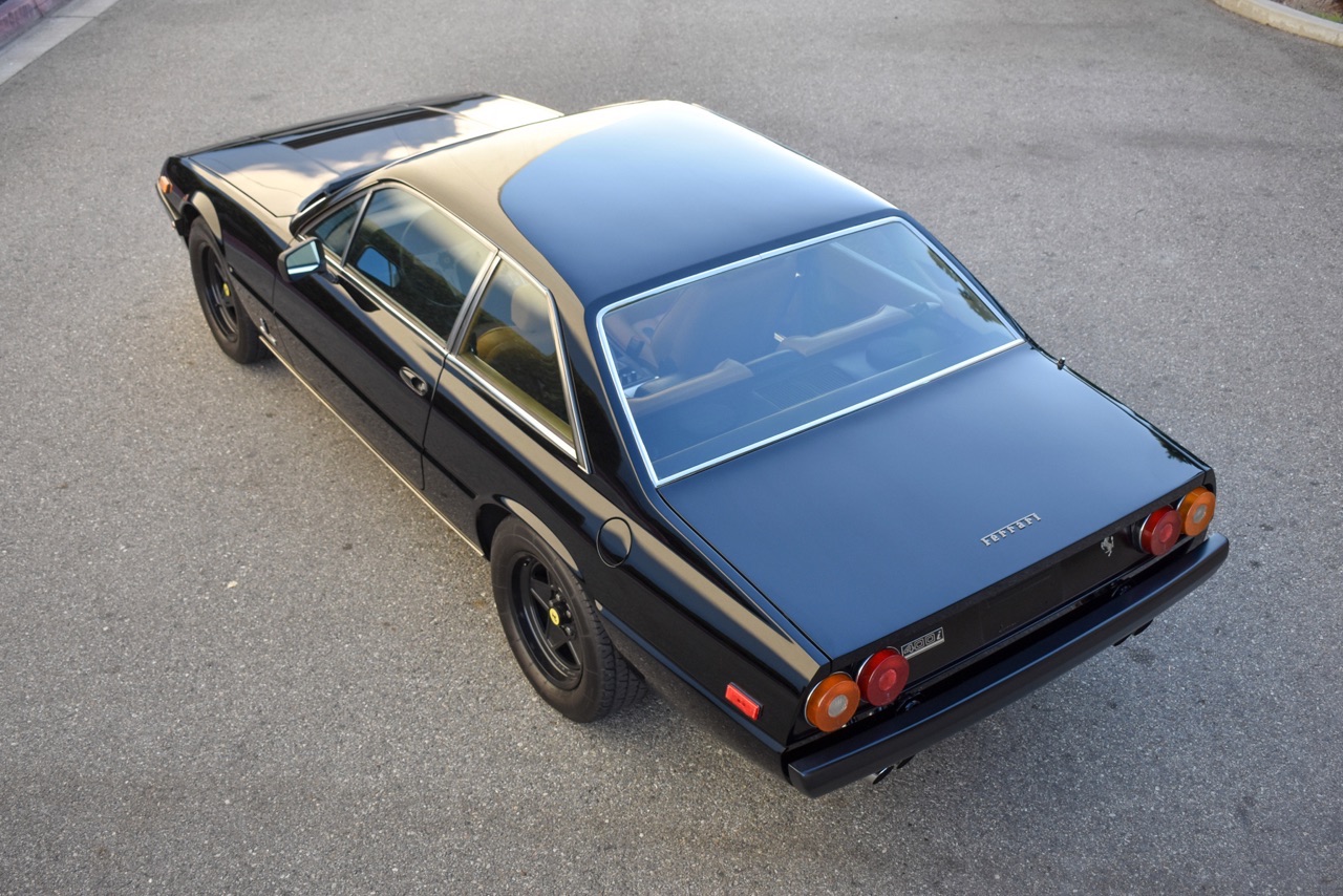 '82 Ferrari 400i - Tutto nero ! 4