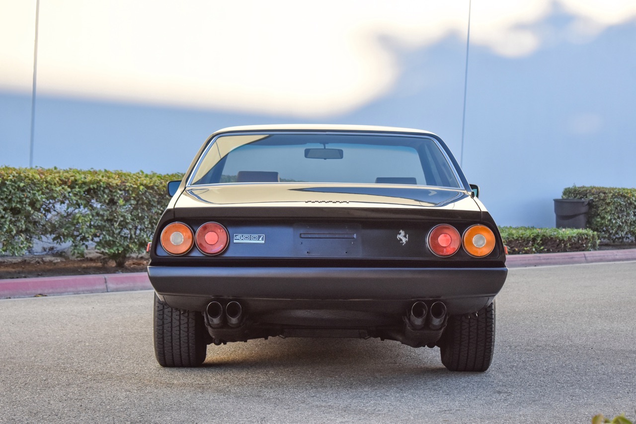 '82 Ferrari 400i - Tutto nero ! 3