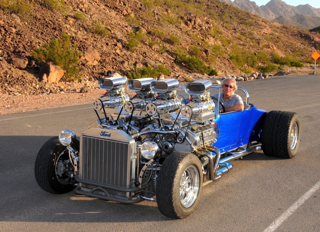 GT SSC : La Super Super Car avec deux V8 pour 1300 ch ! De l'essence ...