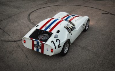 Maserati Tipo 151 /4 – Simplement belle… le temps des essais !