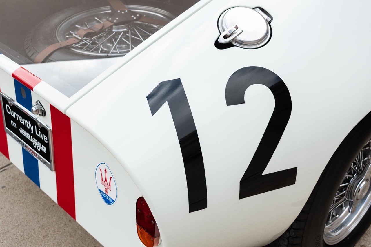Maserati Tipo 151 /4 - Simplement belle... le temps des essais ! 4