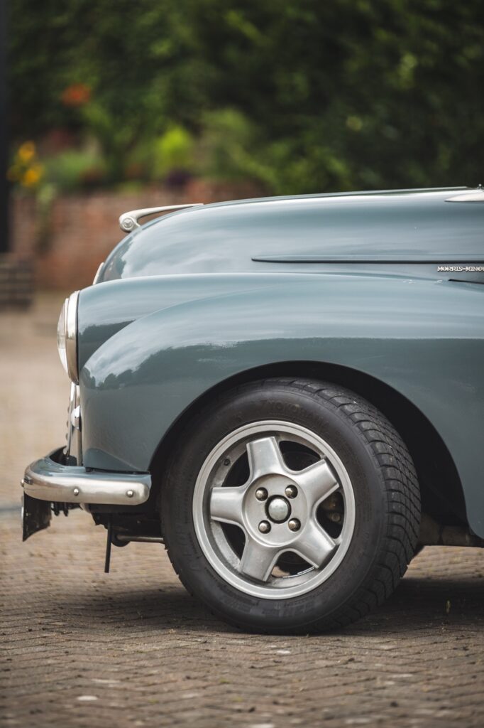 '58 Morris Minor Supercharged... Mon hot rod s'appelle Maurice ! 6