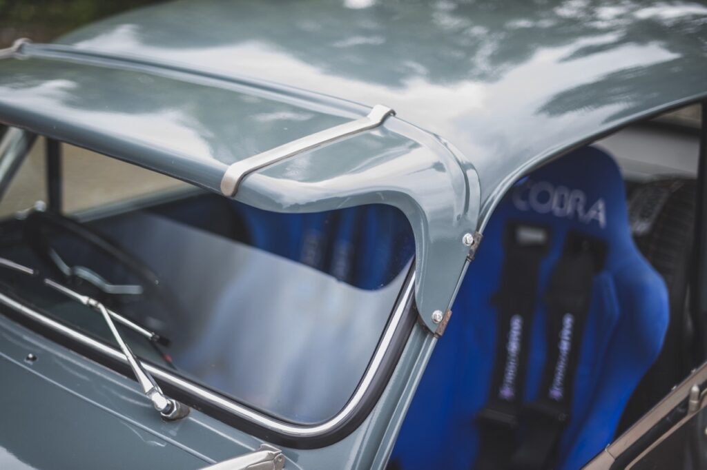 '58 Morris Minor Supercharged... Mon hot rod s'appelle Maurice ! 5