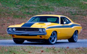'71 Dodge Challenger Pro Street - Pour aller aux courses !