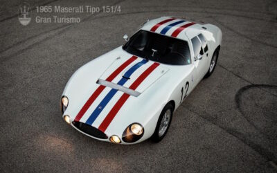 Maserati Tipo 151 /4 – Simplement belle… le temps des essais !