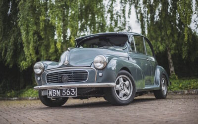’58 Morris Minor Supercharged… Mon hot rod s’appelle Maurice !