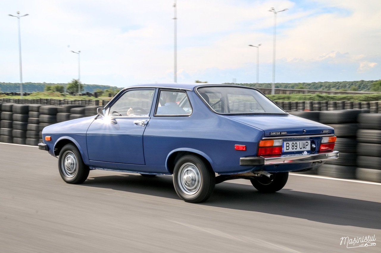 Dacia Sport 1310 et 1410 - Le coupé R12 venu de l'est pour plus de sport et de luxe! 6
