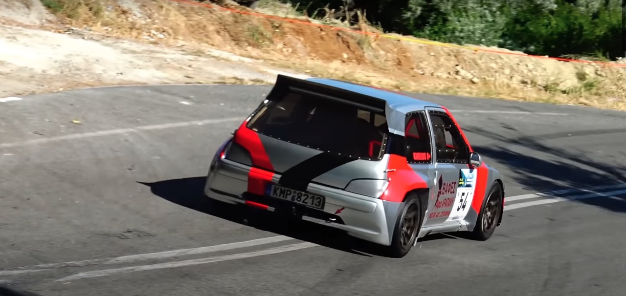 Hillclimb Monster : Peugeot 106 Maxi 2.0 - Action ! 3