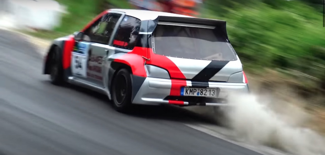 Hillclimb Monster : Peugeot 106 Maxi 2.0 - Action ! 1