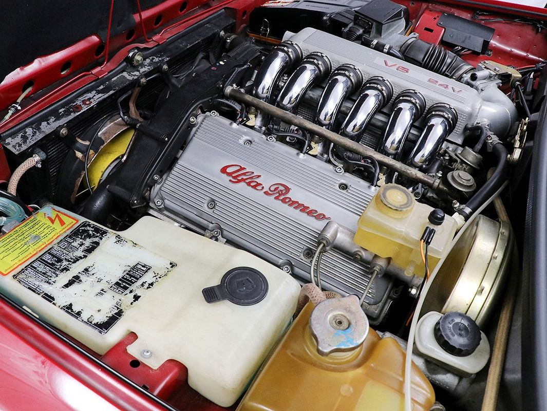 Alfa Romeo GTV6 3.0 l 24s - Et dieu créa le swap ! 6