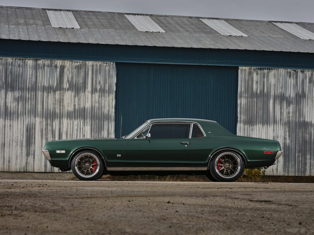 '68 Mercury Cougar Restomod - Quand le Coyote chasse le Bip Bip avec l'aide des Ringbrothers ! 11