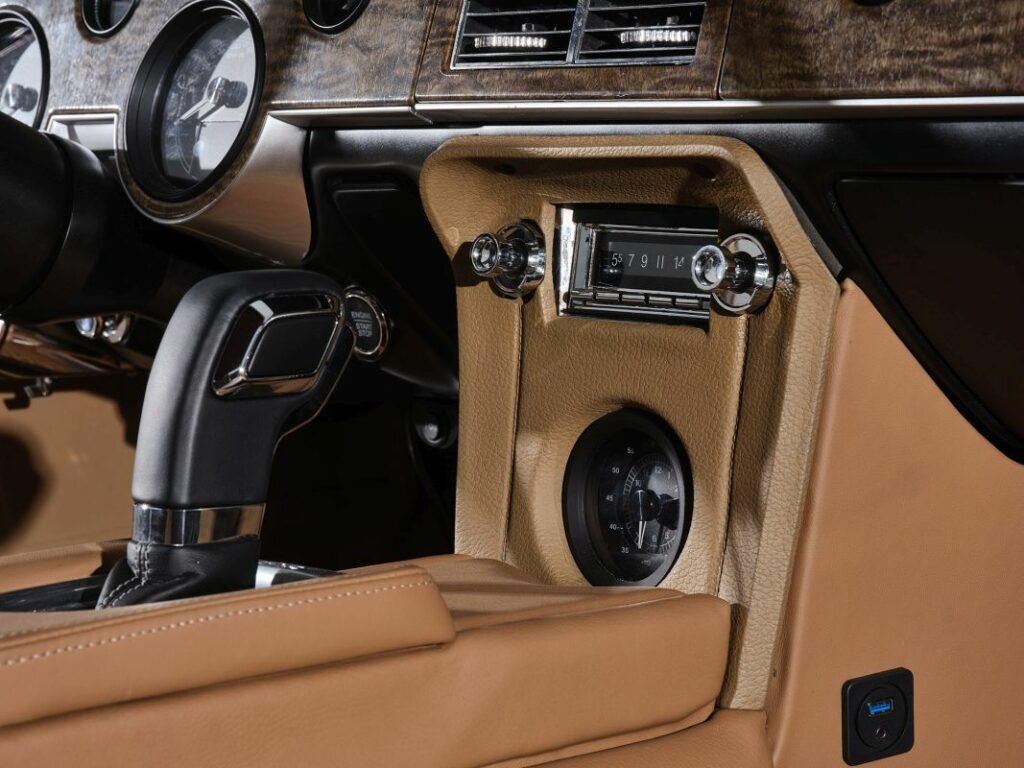 '68 Mercury Cougar Restomod - Quand le Coyote chasse le Bip Bip avec l'aide des Ringbrothers ! 10