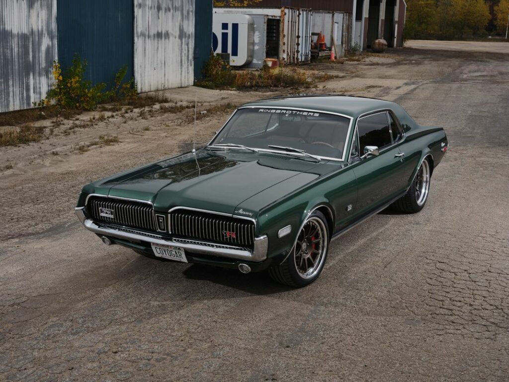 '68 Mercury Cougar Restomod - Quand le Coyote chasse le Bip Bip avec l'aide des Ringbrothers ! 9