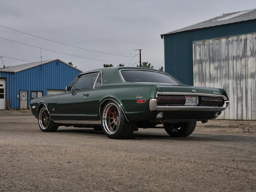 '68 Mercury Cougar Restomod - Quand le Coyote chasse le Bip Bip avec l'aide des Ringbrothers ! 8