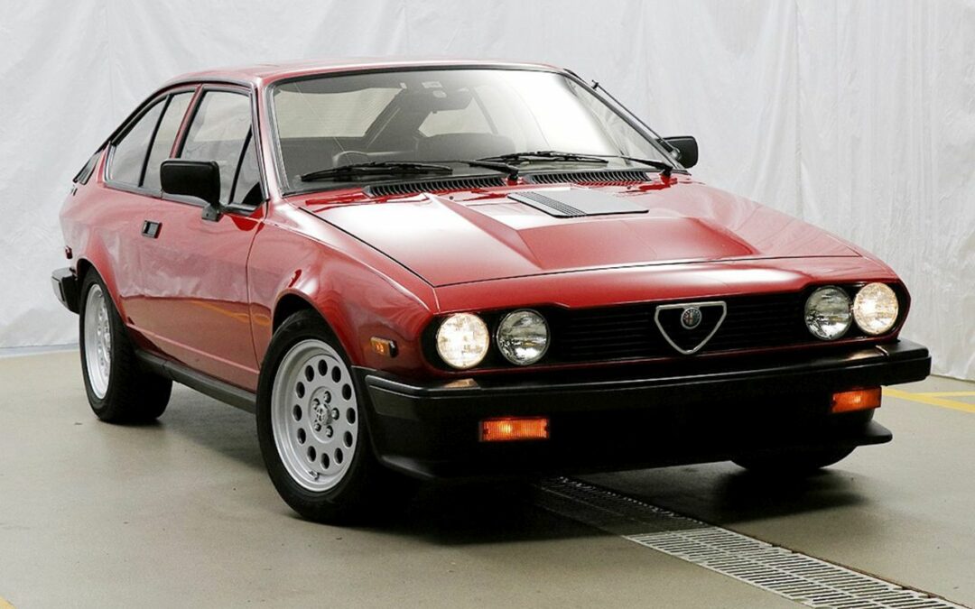 Alfa Romeo GTV6 3.0 l 24s – Et dieu créa le swap !