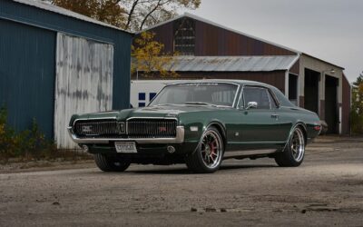 &rsquo;68 Mercury Cougar Restomod – Quand le Coyote chasse le Bip Bip avec l&rsquo;aide des Ringbrothers !