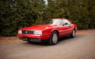 Cadillac Allanté – La ricaine la plus cool des 90&rsquo;s ?!