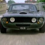 Incontournable : La Ford Mustang de Belmondo dans "Le marginal"