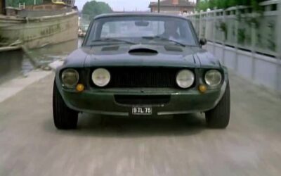 Incontournable : La Ford Mustang de Belmondo dans « Le marginal »