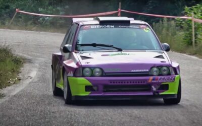 Hillclimb Monster : Citroen AX CBR 1000 RR – Proto