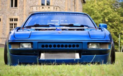 &rsquo;79 Porsche 924 de Chris – De l&rsquo;air et un turbo…