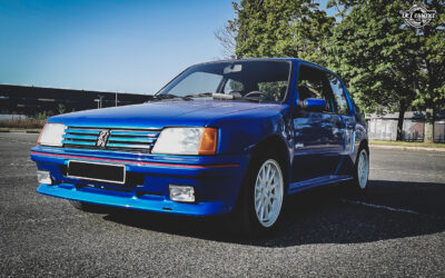 Peugeot 205 GTi Mi16 Gutmann – Quand le tuning devient collector !