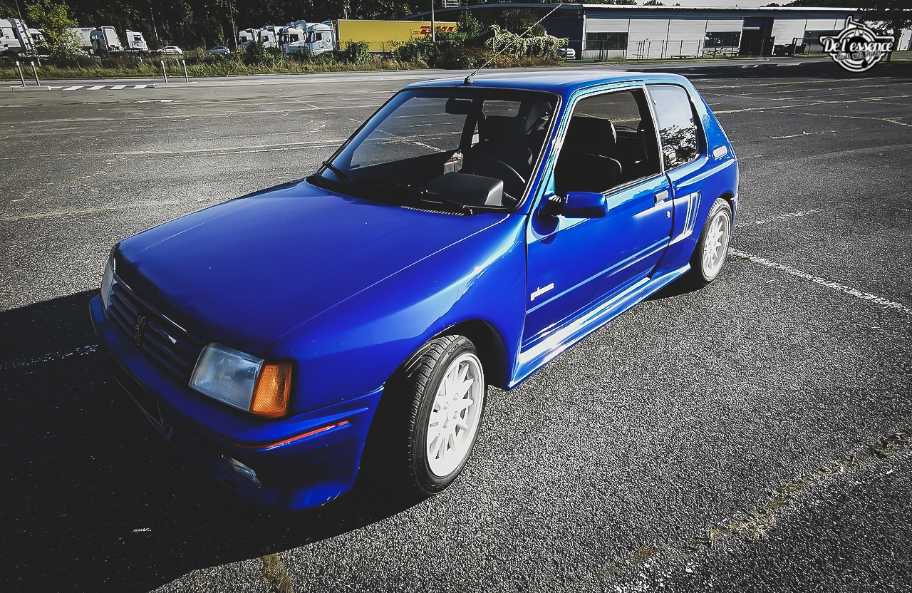 Peugeot 205 GTi Mi16 Gutmann - Quand le tuning devient collector ! 1