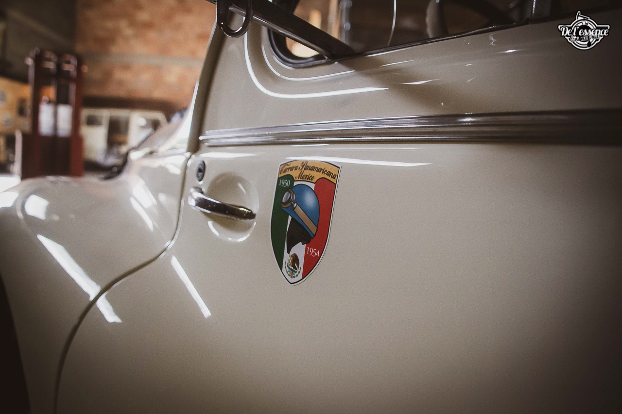 '55 Renault 4CV Carrera Panamericana de Christophe : Il était une fois... 7