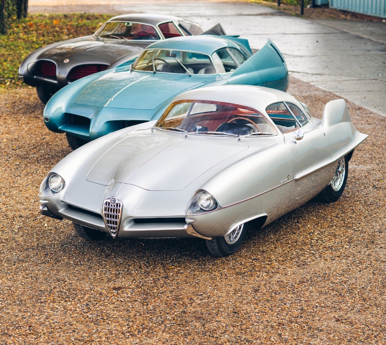 Alfa Romeo Bertone BAT - 3 ans... 3 concepts... 3 icônes ! 1
