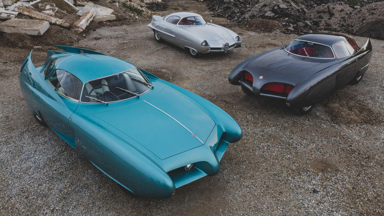 Alfa Romeo Bertone BAT - 3 ans... 3 concepts... 3 icônes ! 5
