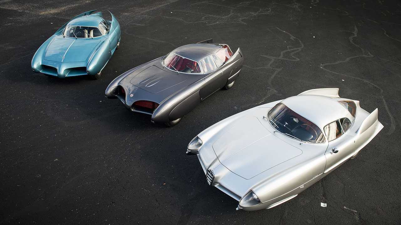 Alfa Romeo Bertone BAT - 3 ans... 3 concepts... 3 icônes ! 9