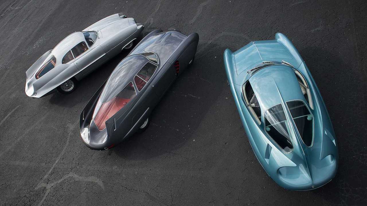 Alfa Romeo Bertone BAT - 3 ans... 3 concepts... 3 icônes ! 10