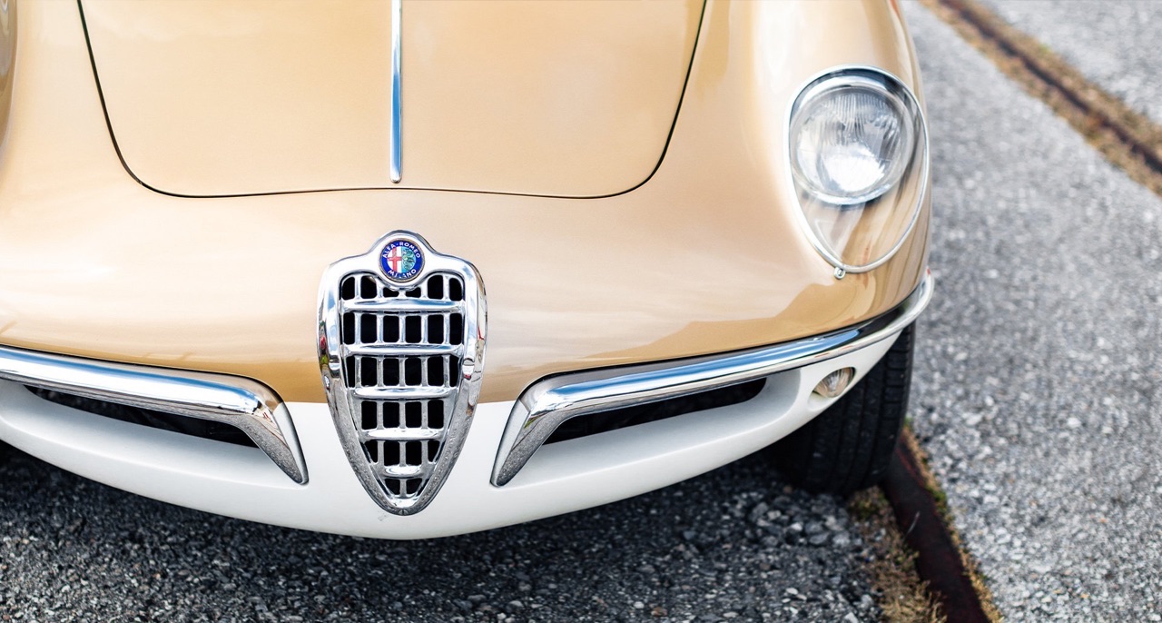 '55 Alfa Romeo Giulietta Spider Bertone - Celle qu'Alfa ne voudra pas... mais qui inspirera Pininfarina ! 14