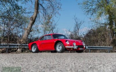 &rsquo;71 Alpine A110 1600 S – Référence tricolore !
