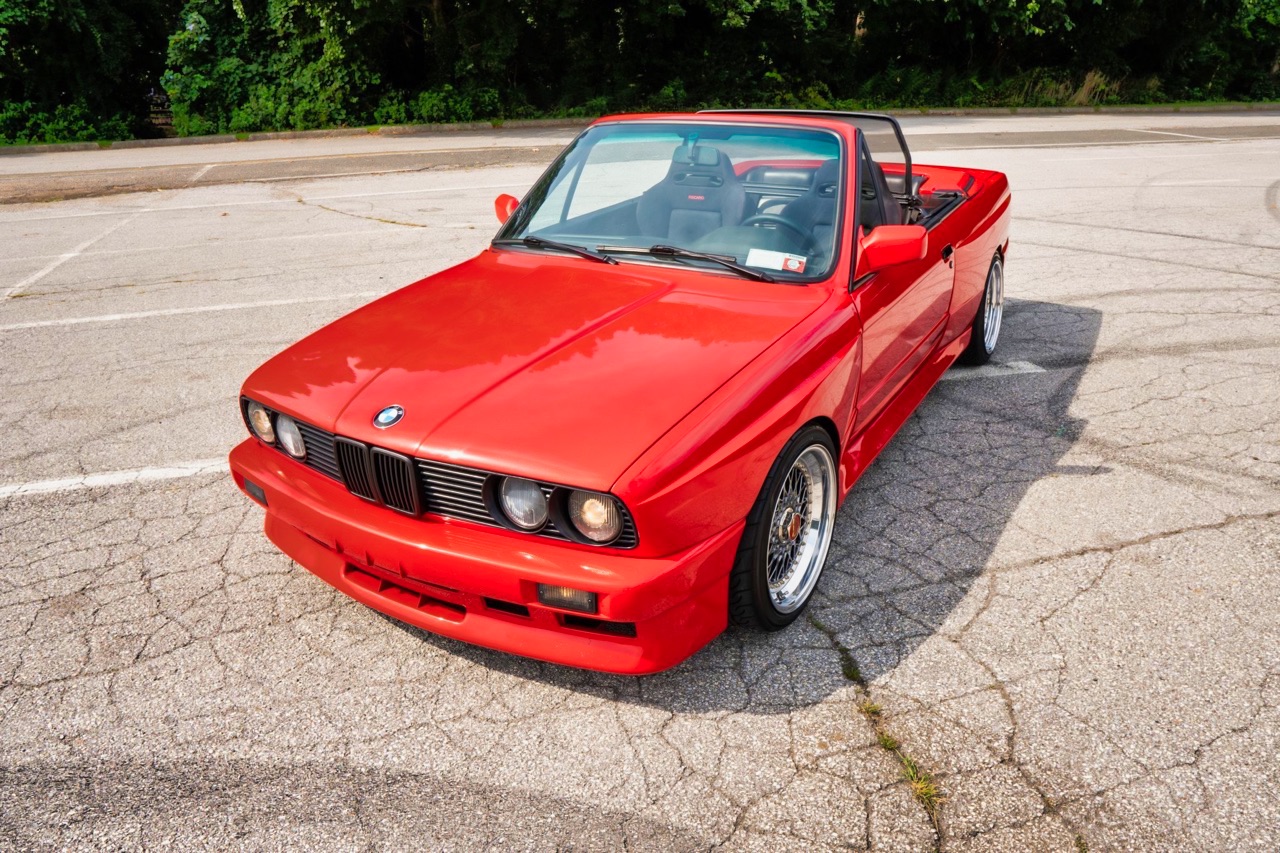 '88 BMW 330i Turbo Cab' M3 Look... Double Tap ! 4