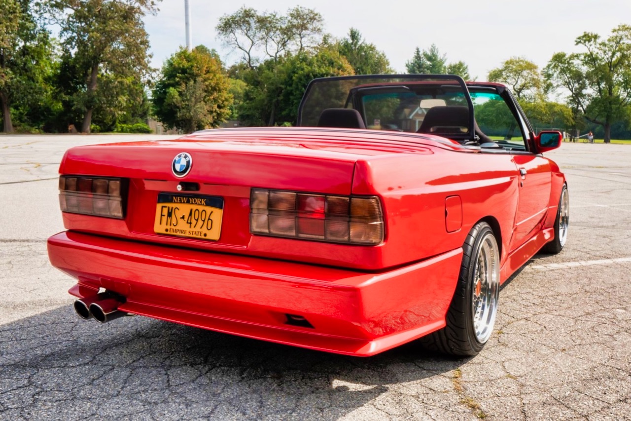 '88 BMW 330i Turbo Cab' M3 Look... Double Tap ! 8