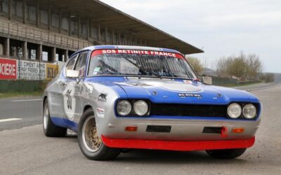 &rsquo;72 Ford Capri RS 2600 Gr.2 – Quand ça tourne, c&rsquo;est bien aussi !