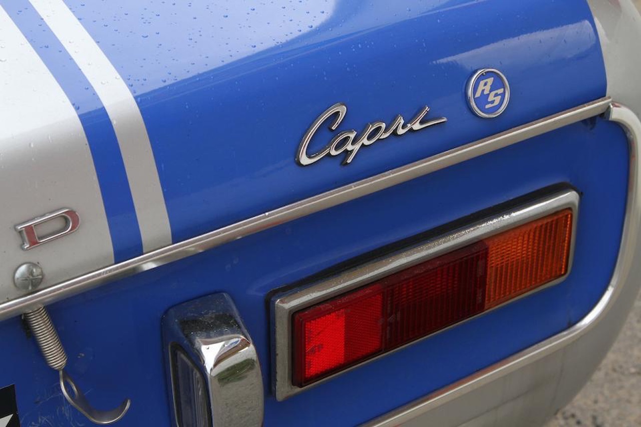 '72 Ford Capri RS 2600 Gr.2 - Quand ça tourne, c'est bien aussi ! 5
