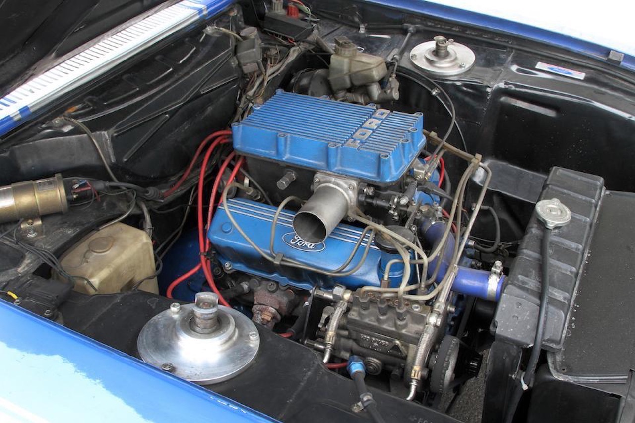 '72 Ford Capri RS 2600 Gr.2 - Quand ça tourne, c'est bien aussi ! 8