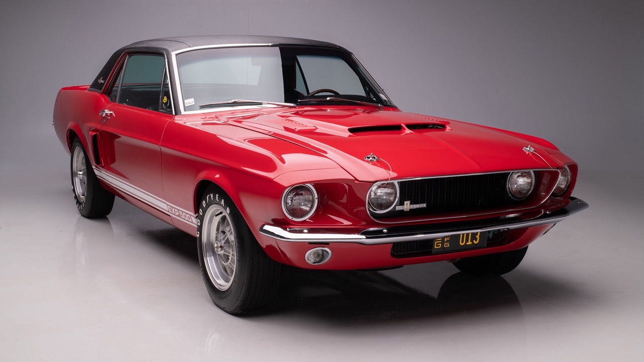 Ford Mustang : '67 Little Red & '68 Green Hornet - Chez Shelby on faisait aussi des licornes ! 2