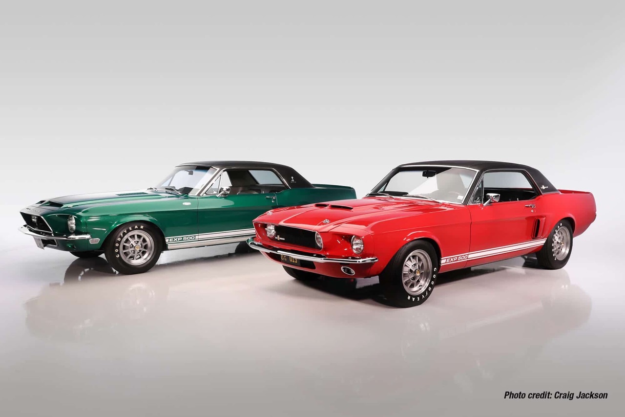 Ford Mustang : '67 Little Red & '68 Green Hornet - Chez Shelby on faisait aussi des licornes ! 4