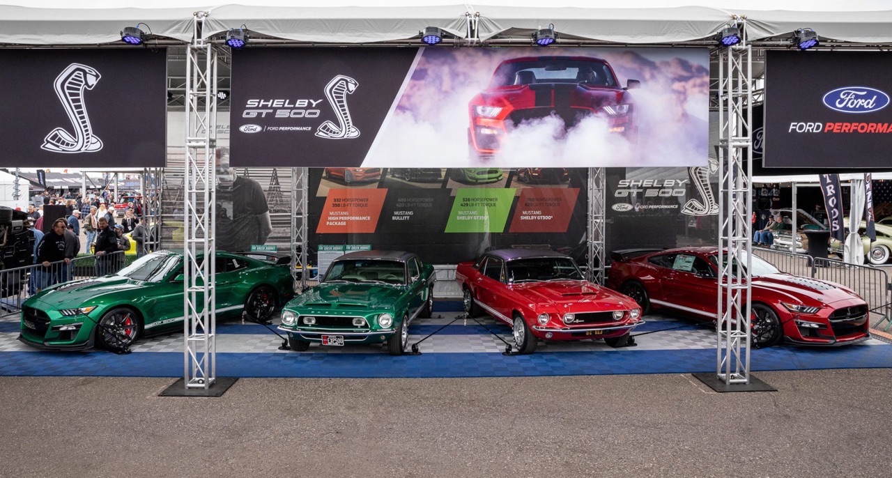 Ford Mustang : '67 Little Red & '68 Green Hornet - Chez Shelby on faisait aussi des licornes ! 10