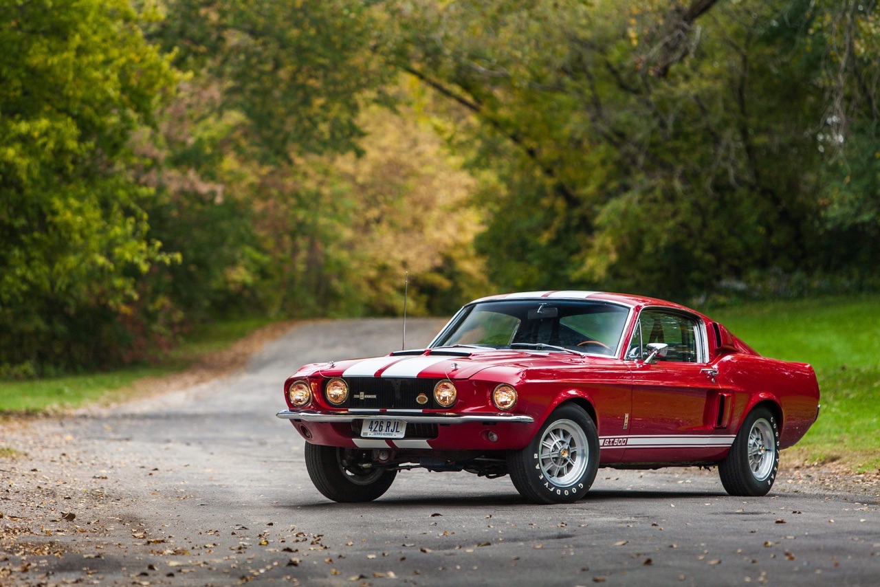 Ford Mustang : '67 Little Red & '68 Green Hornet - Chez Shelby on faisait aussi des licornes ! 7