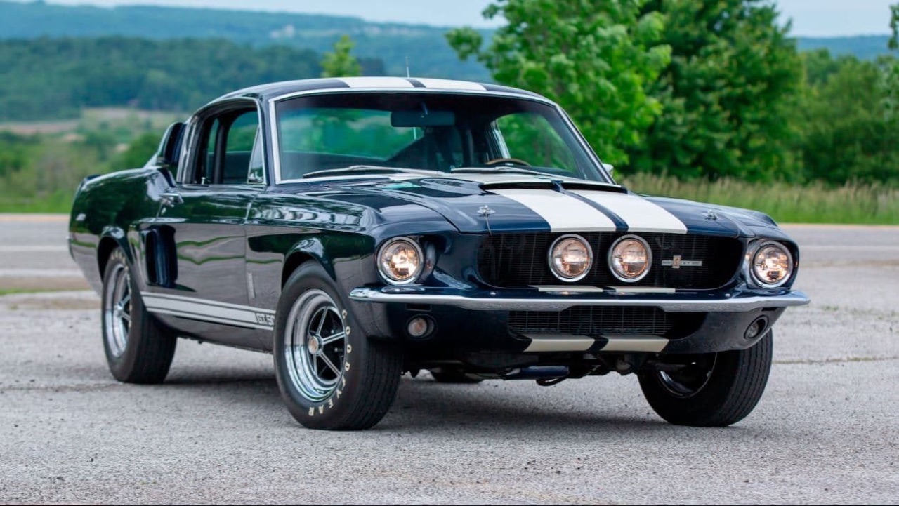 Ford Mustang : '67 Little Red & '68 Green Hornet - Chez Shelby on faisait aussi des licornes ! 8