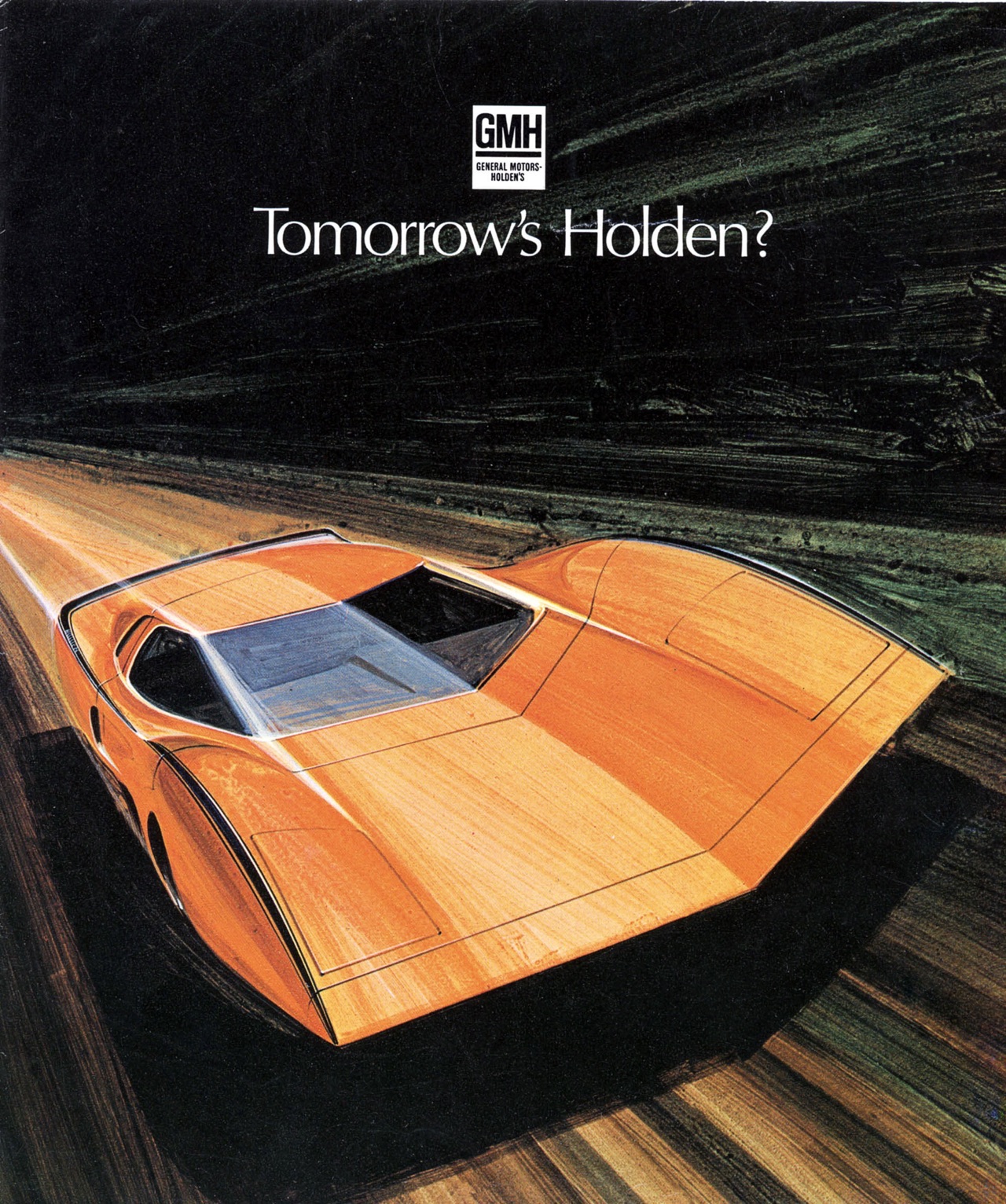 '69 Holden Hurricane - Tomorrow' Holden ? 1