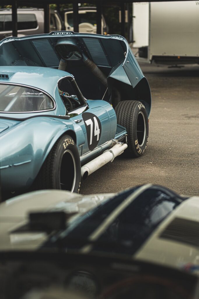 '64 Jaguar Type E + V8 427 ci... Egal, la plus méchante de toutes ! 10