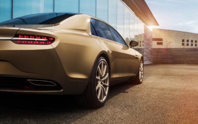 Lagonda Taraf – Braquage à l&rsquo;anglaise !