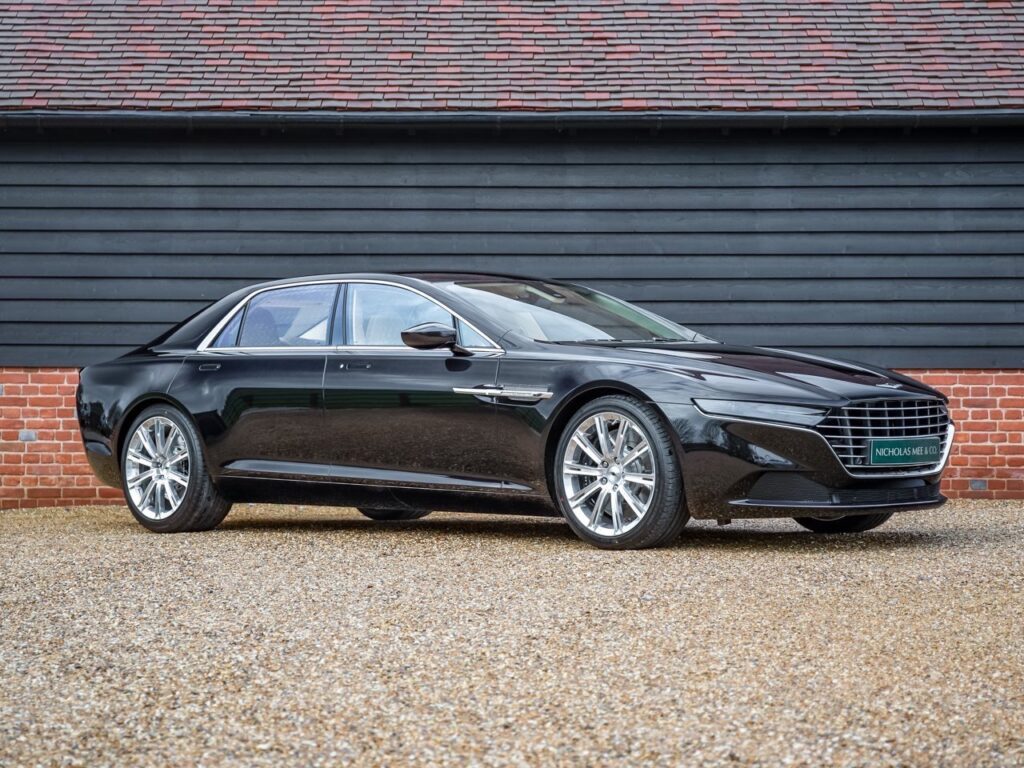 Lagonda Taraf - Braquage à l'anglaise ! 14